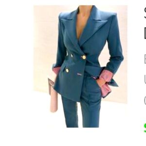 Two Piece Suit from South Korea